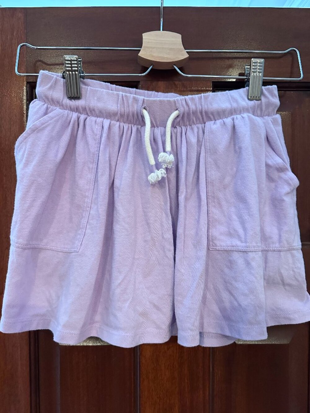 Cat & Jack Lavender Skort Girls Size L (10/12) Casual